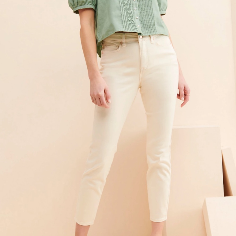Free People CRVY High-Rise Super Skinny Jeans Size 28